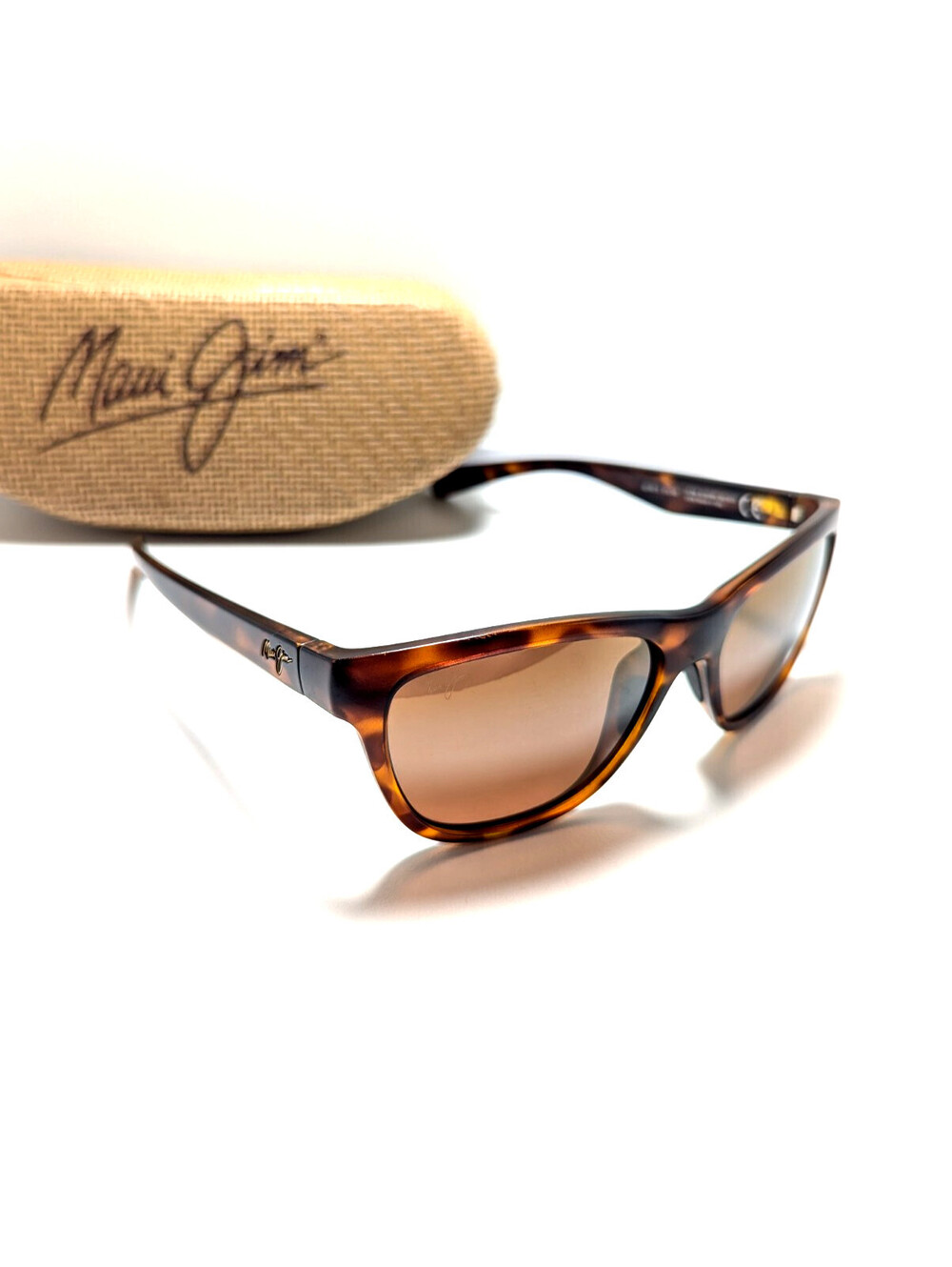 Maui Jim MJ767-10M Brown UV Tortoise Square Women's Fashion Sunglasses 56-17-135